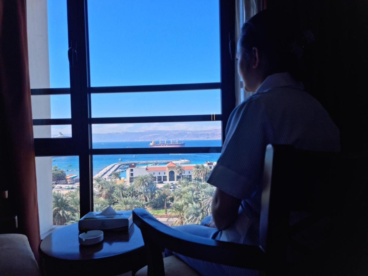 City Tower Hotel Aqaba Exteriör bild